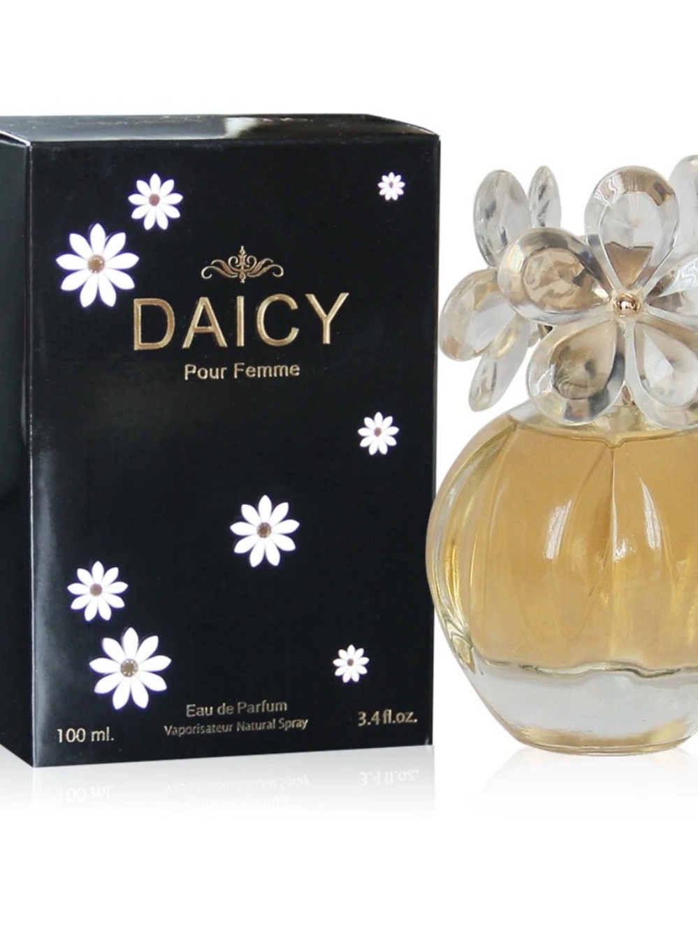 Daicy Pour Femme by Secret Plus for Women 100ml/3.4oz New with Box.